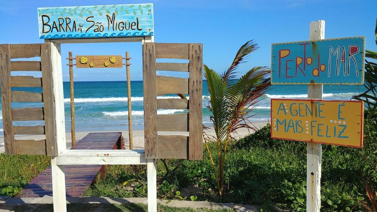 Areias Do Mar | 2 Quartos, Terraco Frente Mar A102 บาร์ฮาเดเซามิเกล ภายนอก รูปภาพ