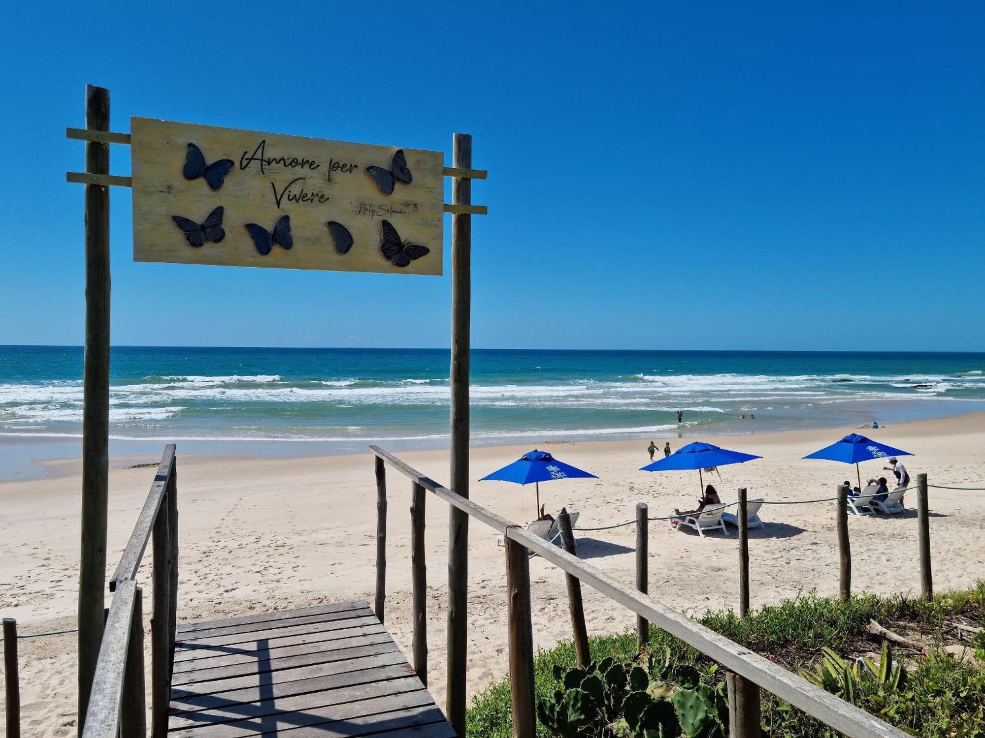 Areias Do Mar | 2 Quartos, Terraco Frente Mar A102 บาร์ฮาเดเซามิเกล ภายนอก รูปภาพ