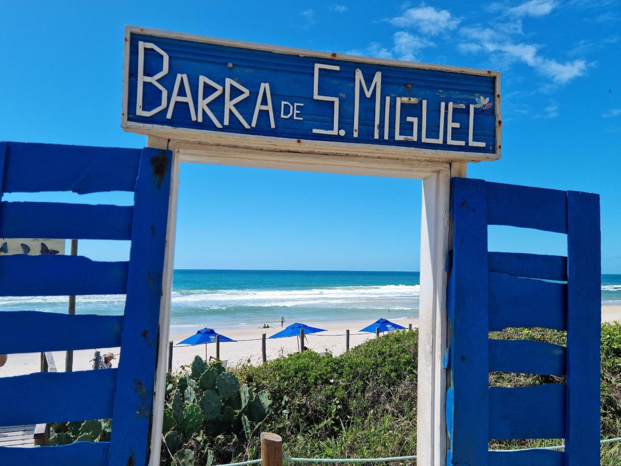 Areias Do Mar | 2 Quartos, Terraco Frente Mar A102 บาร์ฮาเดเซามิเกล ภายนอก รูปภาพ