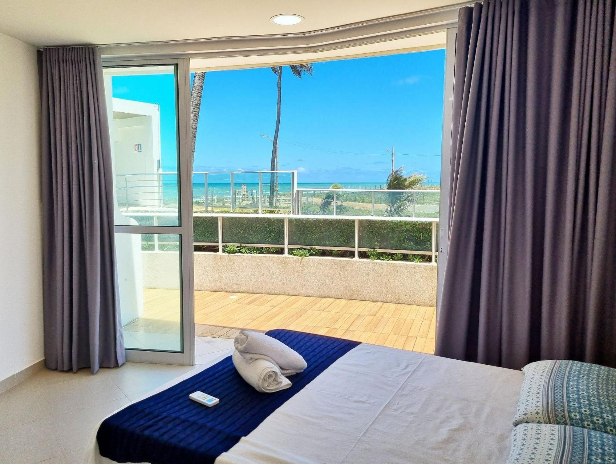Areias Do Mar | 2 Quartos, Terraco Frente Mar A102 บาร์ฮาเดเซามิเกล ภายนอก รูปภาพ